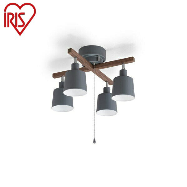 アイリスオーヤマ 4灯シーリングライト クロス CE4LA-20C-UH 4灯シーリングライト クロス IRIS OYAMA(代引不可)