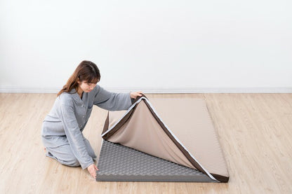 アイリスオーヤマ リバーシブルマットレス シングル MAKT6-S IRIS OYAMA(代引不可)