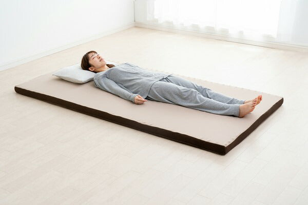 アイリスオーヤマ リバーシブルマットレス シングル MAKT6-S IRIS OYAMA(代引不可)