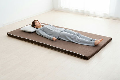 アイリスオーヤマ リバーシブルマットレス シングル MAKT6-S IRIS OYAMA(代引不可)