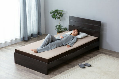 アイリスオーヤマ リバーシブルマットレス シングル MAKT10-S IRIS OYAMA(代引不可)