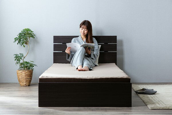 アイリスオーヤマ 高反発マットレス シングル MAKK8-S IRIS OYAMA(代引不可)