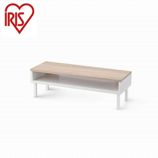 アイリスオーヤマ ウッドAVボード WAB-950 ウォームホワイト/ライトナチュラル IRIS OHYAMA(代引不可)