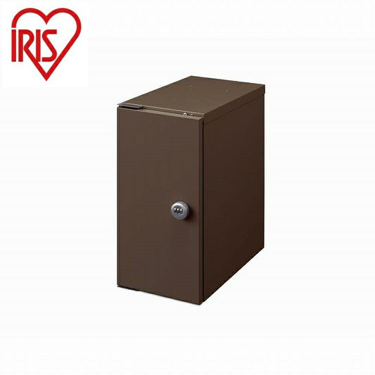 アイリスオーヤマ 宅配ボックスSサイズ TBK-S ブラウン IRIS OHYAMA(代引不可)