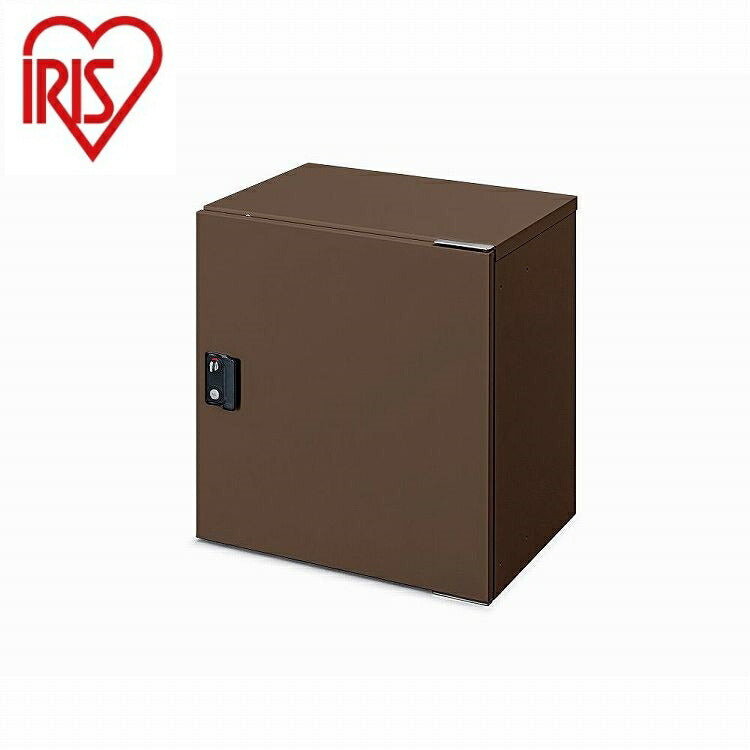 アイリスオーヤマ 宅配ボックスLサイズ TBK-L ブラウン IRIS OHYAMA(代引不可)