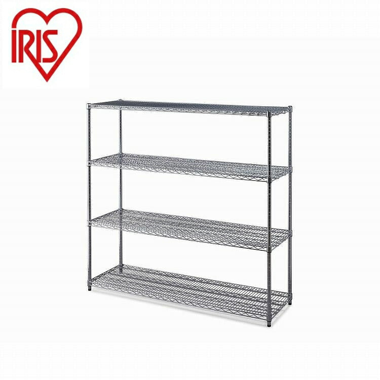 アイリスオーヤマ メタルラック MR-1515JK シルバー IRIS OHYAMA(代引不可)