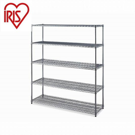 アイリスオーヤマ メタルラック MR-1518JK シルバー IRIS OHYAMA(代引不可)