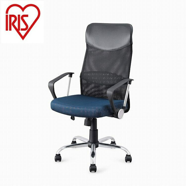 アイリスオーヤマ メッシュバックチェア OFC-MB ボルドー IRIS OHYAMA(代引不可)