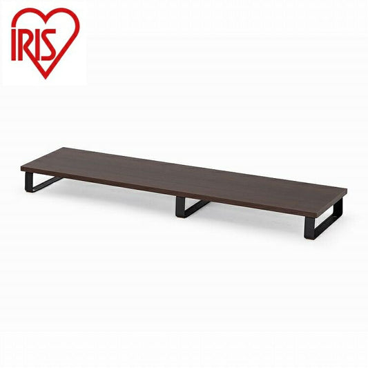 アイリスオーヤマ モニター台ガラスタイプW1000 MNS-1000G IRIS OHYAMA(代引不可)