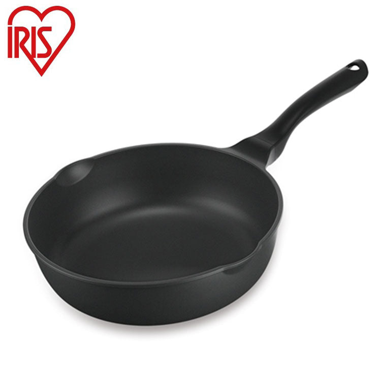 アイリスオーヤマ 軽量フライパン深型28cm ガス火用 GVL-D28 IRIS OYAMA キッチン 調理用品 キッチンツール(代引不可)