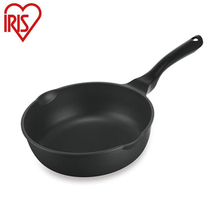 アイリスオーヤマ 軽量フライパン深型26cm IH用 IVL-D26 IRIS OYAMA キッチン 調理用品 キッチンツール(代引不可)