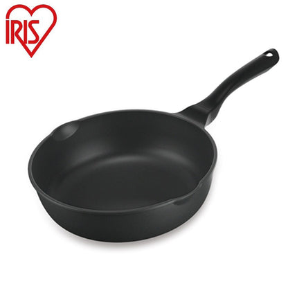 アイリスオーヤマ 軽量フライパン深型28cm IH用 IVL-D28 IRIS OYAMA キッチン 調理用品 キッチンツール(代引不可)