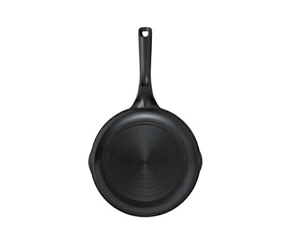 アイリスオーヤマ 軽量フライパン深型28cmフタセット ガス火用 GVL-D28-S2 IRIS OYAMA キッチン 調理用品 キッチンツール(代引不可)