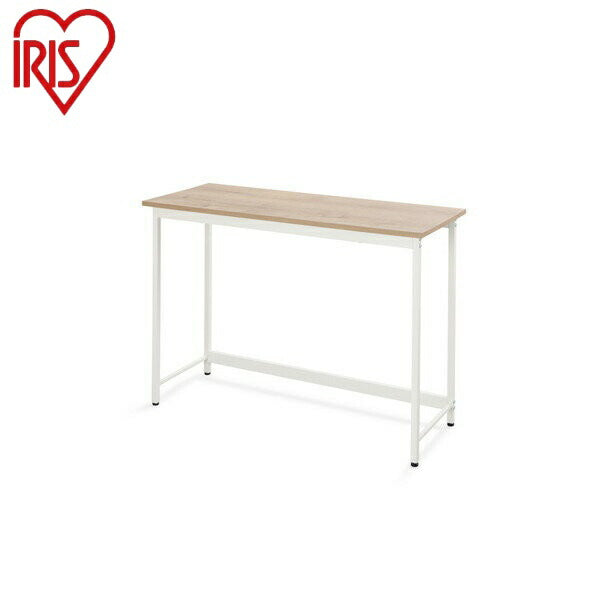 アイリスオーヤマ ベーシックデスク1000×400 BDK-1040 ライトナチュラル/ホワイト ベーシックデスク1000×400 IRIS OYAMA(代引不可)