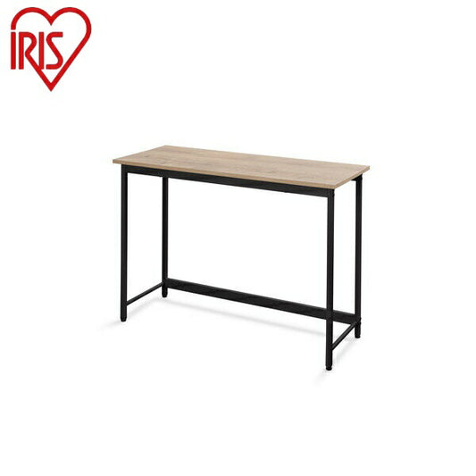 アイリスオーヤマ ベーシックデスク1000×400 BDK-1040 ライトナチュラル/ブラック ベーシックデスク1000×400 IRIS OYAMA(代引不可)