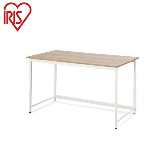 アイリスオーヤマ ベーシックデスク1200×600 BDK-1260 ライトナチュラル/ホワイト ベーシックデスク1200×600 IRIS OYAMA(代引不可)