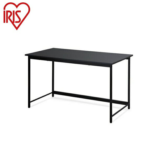 アイリスオーヤマ ベーシックデスク1200×600 BDK-1260 ブラック/ブラック ベーシックデスク1200×600 IRIS OYAMA(代引不可)