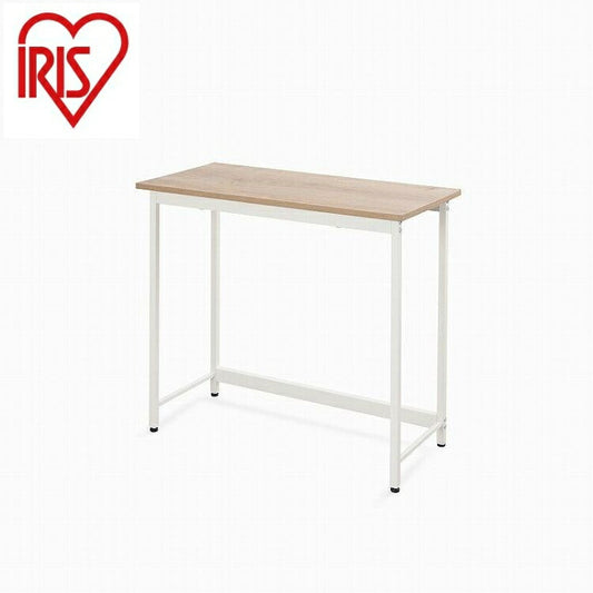 アイリスオーヤマ ベーシックデスク800×400 BDK-8040 ライトナチュラル/ホワイト IRIS OHYAMA(代引不可)