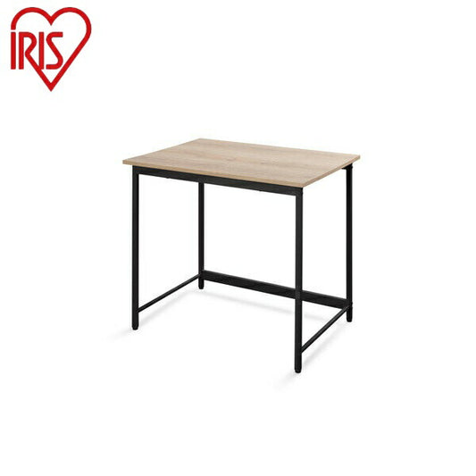 アイリスオーヤマ ベーシックデスク800×600 BDK-8060 ライトナチュラル/ブラック ベーシックデスク800×600 IRIS OYAMA(代引不可)