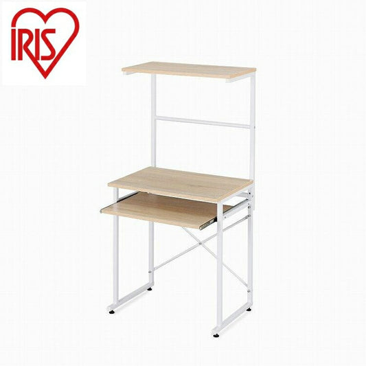 アイリスオーヤマ タワーデスク TDK-6042 ライトナチュラル/ホワイト IRIS OHYAMA(代引不可)