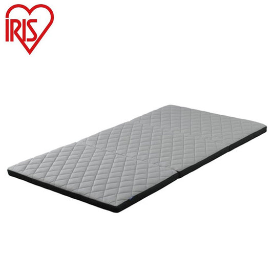 アイリスオーヤマ マットレス 厚さ6cm 三つ折り 折りたたみ シングル MEN'SAiry エアリーマットレス AMEN60-S IRIS OYAMA(代引不可)