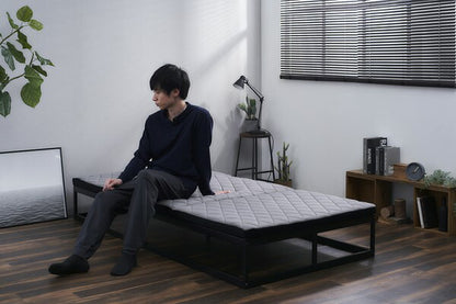 アイリスオーヤマ マットレス 厚さ6cm 三つ折り 折りたたみ シングル MEN'SAiry エアリーマットレス AMEN60-S IRIS OYAMA(代引不可)