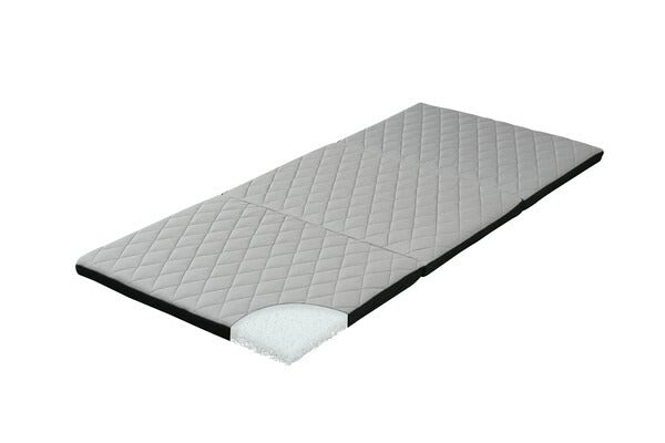 アイリスオーヤマ マットレス 厚さ6cm 三つ折り 折りたたみ シングル MEN'SAiry エアリーマットレス AMEN60-S IRIS OYAMA(代引不可)