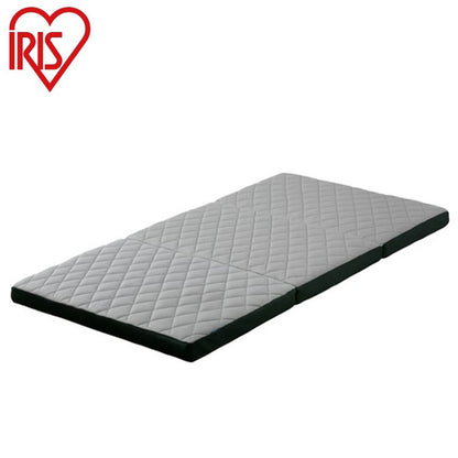 アイリスオーヤマ マットレス 厚さ9cm 三つ折り 折りたたみ シングル MEN'SAiry エアリーマットレス AMEN90-S IRIS OYAMA(代引不可)