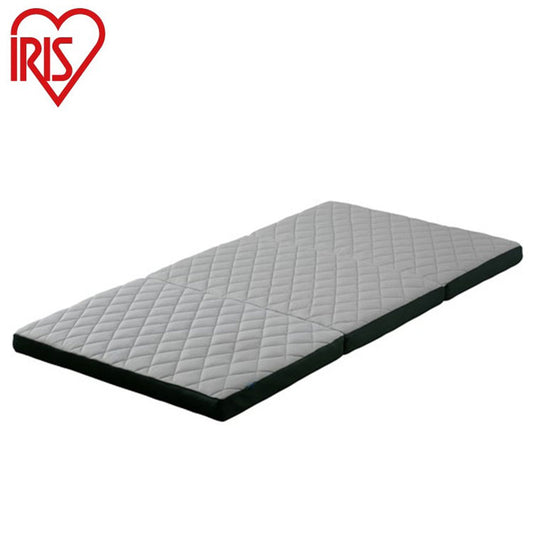 アイリスオーヤマ マットレス 厚さ9cm 三つ折り 折りたたみ シングル MEN'SAiry エアリーマットレス AMEN90-S IRIS OYAMA(代引不可)