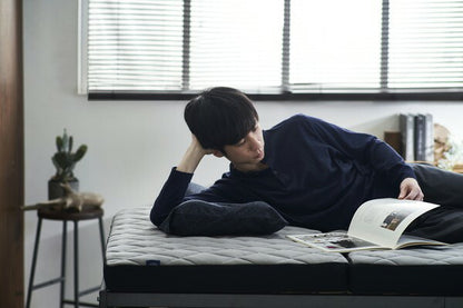 アイリスオーヤマ マットレス 厚さ9cm 三つ折り 折りたたみ シングル MEN'SAiry エアリーマットレス AMEN90-S IRIS OYAMA(代引不可)