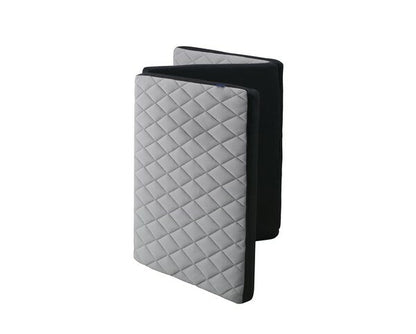 アイリスオーヤマ マットレス 厚さ9cm 三つ折り 折りたたみ シングル MEN'SAiry エアリーマットレス AMEN90-S IRIS OYAMA(代引不可)