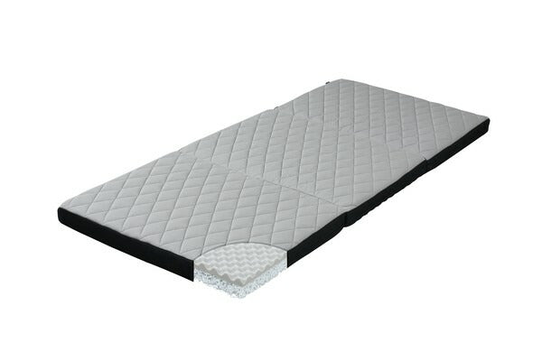 アイリスオーヤマ マットレス 厚さ9cm 三つ折り 折りたたみ シングル MEN'SAiry エアリーマットレス AMEN90-S IRIS OYAMA(代引不可)