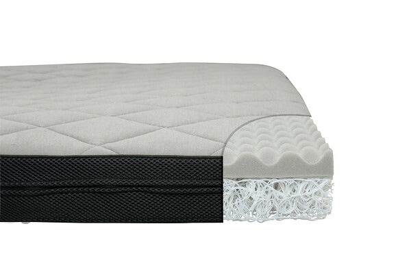 アイリスオーヤマ マットレス 厚さ9cm 三つ折り 折りたたみ シングル MEN'SAiry エアリーマットレス AMEN90-S IRIS OYAMA(代引不可)