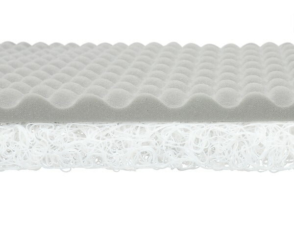 アイリスオーヤマ マットレス 厚さ9cm 三つ折り 折りたたみ シングル MEN'SAiry エアリーマットレス AMEN90-S IRIS OYAMA(代引不可)