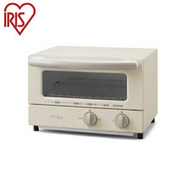 アイリスオーヤマ ricopa オーブントースター EOT-R021-WC ricopa オーブントースター 2枚焼き IRIS OYAMA(代引不可)