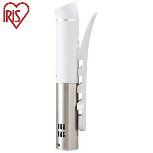 アイリスオーヤマ スリム低温調理器 LTC-02 スリム ホワイト 白 コンパクト 使いやすい タッチパネル デジタル表示 IRIS OYAMA(代引不可)