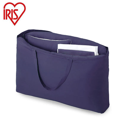 アイリスオーヤマ ふっくら布団9点セット 布団セット 寝具9点セット 掛け布団 敷き布団 枕 掛け布団カバー 敷き布団カバー 枕カバー2枚 除湿シート 収納バッグ ブルー KFS-F9S IRIS OYAMA(代引不可)