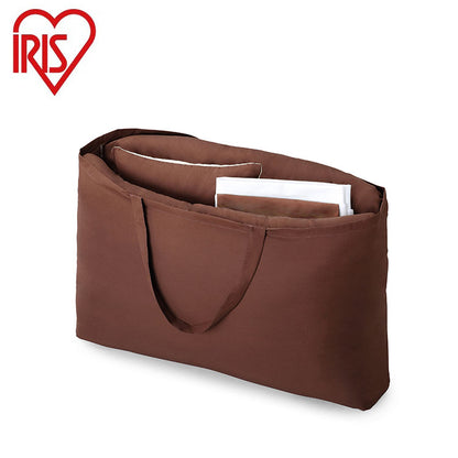 アイリスオーヤマ ふっくら布団9点セット 布団セット 寝具9点セット 掛け布団 敷き布団 枕 掛け布団カバー 敷き布団カバー 枕カバー2枚 除湿シート 収納バッグ ブラウン KFS-F9S IRIS OYAMA(代引不可)