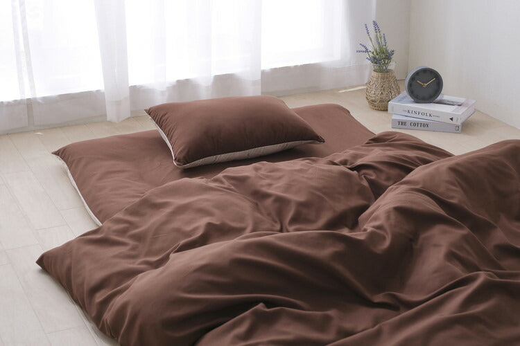 アイリスオーヤマ ふっくら布団9点セット 布団セット 寝具9点セット 掛け布団 敷き布団 枕 掛け布団カバー 敷き布団カバー 枕カバー2枚 除湿シート 収納バッグ ブラウン KFS-F9S IRIS OYAMA(代引不可)