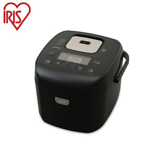 アイリスオーヤマ 米屋の旨み 銘柄炊き 圧力IHジャー炊飯器 10合 RC-PD10-B ブラック 圧力IHジャー炊飯器 10合炊き IRIS OYAMA(代引不可)