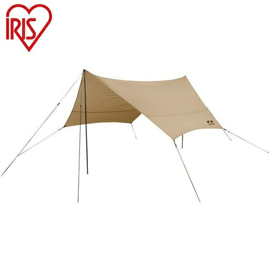 アイリスオーヤマ ヘキサタープ HT-440 ベージュ ヘキサタープ IRIS OYAMA(代引不可)