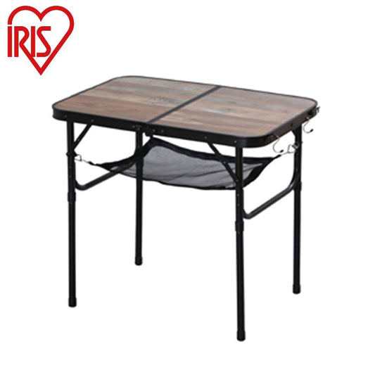 アイリスオーヤマ 折りたたみ アウトドアテーブル 幅60 フォールディングテーブル FOT-600 IRIS OYAMA(代引不可)