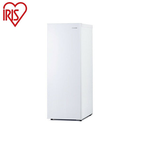 アイリスオーヤマ スリム冷凍庫 80L IUSN-8A-W 冷凍庫 スリム 小型 小型冷凍庫 80L ホワイト 自動霜取り付き 白 家庭用 サブ冷凍庫 ミニ冷凍庫 IRIS OYAMA(代引不可)