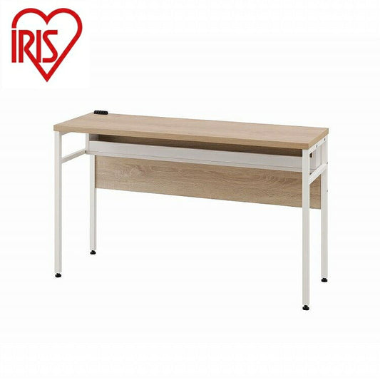 アイリスオーヤマ ケーブル収納デスク CSD-1150 ライトナチュラル/ホワイト IRIS OHYAMA(代引不可)