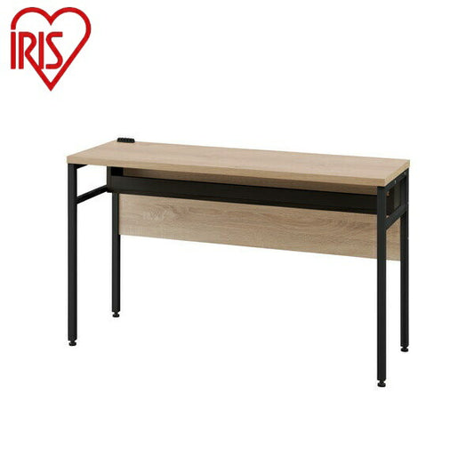 アイリスオーヤマ ケーブル収納デスク CSD-1150 ライトナチュラル ブラック デスク パソコンデスク PCデスク ワークデスク 机 学習机 勉強机 テーブル IRIS OYAMA(代引不可)