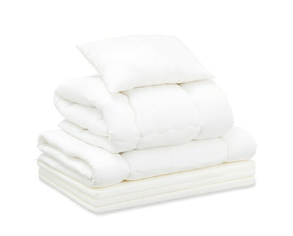 アイリスオーヤマ マットレス付き布団 10点セット シングル 低反発敷き布団タイプ KFS-M10ST IRIS OYAMA(代引不可)