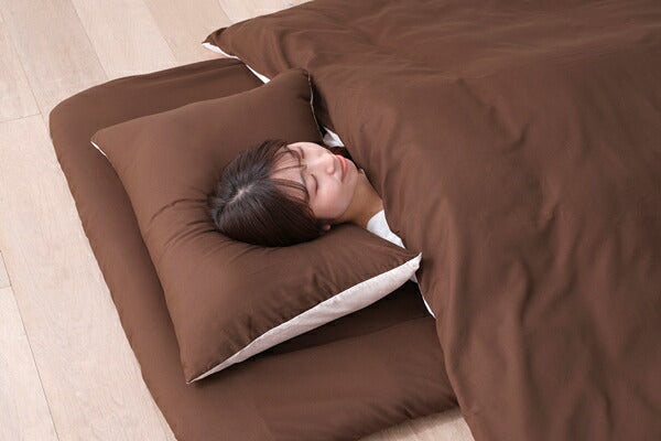 アイリスオーヤマ マットレス付き布団 10点セット シングル 低反発敷き布団タイプ KFS-M10ST IRIS OYAMA(代引不可)