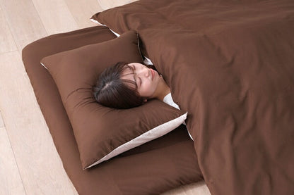 アイリスオーヤマ マットレス付き布団 10点セット シングル 低反発敷き布団タイプ KFS-M10ST IRIS OYAMA(代引不可)