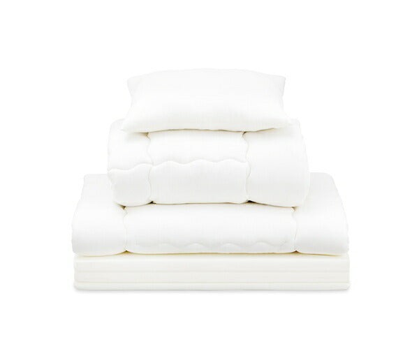 アイリスオーヤマ マットレス付き布団 10点セット シングル 低反発敷き布団タイプ KFS-M10ST IRIS OYAMA(代引不可)