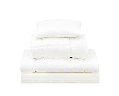 アイリスオーヤマ マットレス付き布団 10点セット シングル 低反発敷き布団タイプ KFS-M10ST IRIS OYAMA(代引不可)